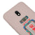 Xiaomi 8A Good Luck Happiness Telefon Kılıfı - Renkli Silikon - Pudra