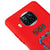 Xiaomi Mi 10 T Lite Good Luck Happiness Telefon Kılıfı - Renkli Silikon - Kırmızı