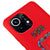 Xiaomi Mi 11 Good Luck Happiness Telefon Kılıfı - Renkli Silikon - Kırmızı