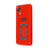 Xiaomi Mi 12 T Pro Good Luck Happiness Telefon Kılıfı - Renkli Silikon - Kırmızı