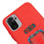 XİAOMİ REDMİ NOTE 10 Good Luck Happiness Telefon Kılıfı - Renkli Silikon - Kırmızı