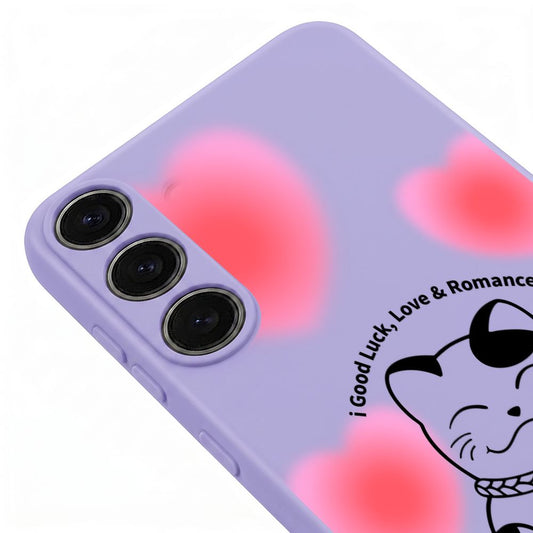 RenkliSilikonLila