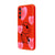Samsung A56 Good Luck Romance Telefon Kılıfı - Renkli Silikon - Kırmızı