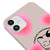 iPhone 12 Mini Good Luck Romance Telefon Kılıfı - Renkli Silikon - Pudra