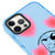 iPhone 12 Pro Good Luck Romance Telefon Kılıfı - Artycase - Azure