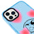 iPhone 12 Pro Max Good Luck Romance Telefon Kılıfı - Artycase - Azure