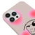 iPhone 12 Pro Max Good Luck Romance Telefon Kılıfı - Renkli Silikon - Pudra