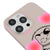 iPhone 13 Pro Good Luck Romance Telefon Kılıfı - Renkli Silikon - Pudra