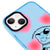 iPhone 14 Plus Good Luck Romance Telefon Kılıfı - Artycase - Azure