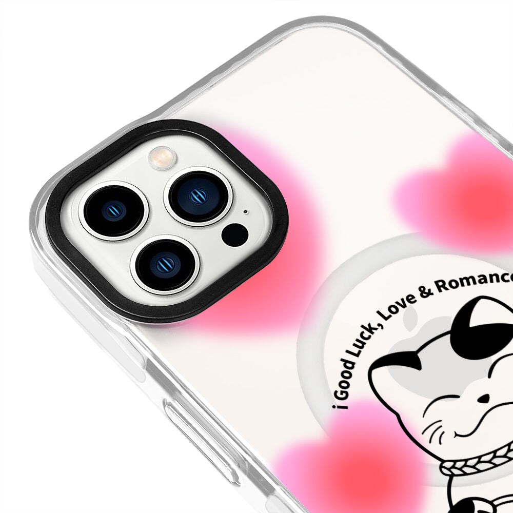 MagsafeliArtycaseBeyaz