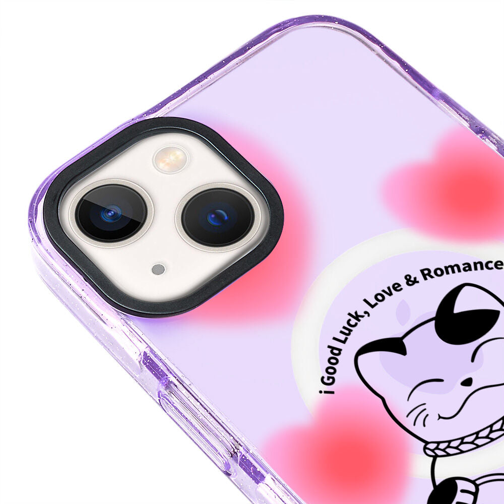MagsafeliArtycaseSimliMor