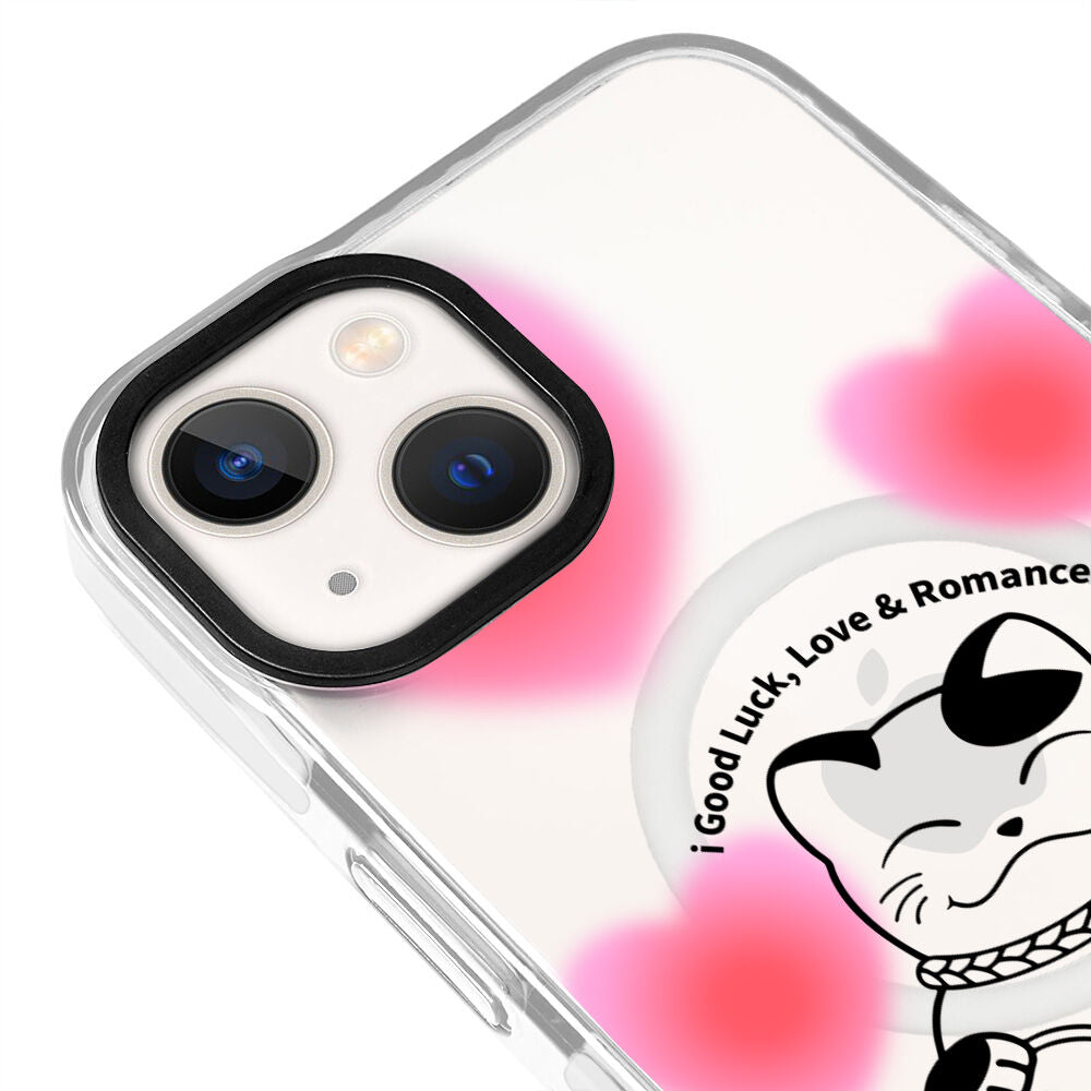 MagsafeliArtycaseBeyaz