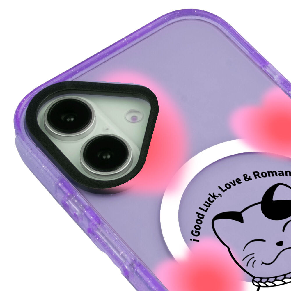 MagsafeliArtycaseSimliMor
