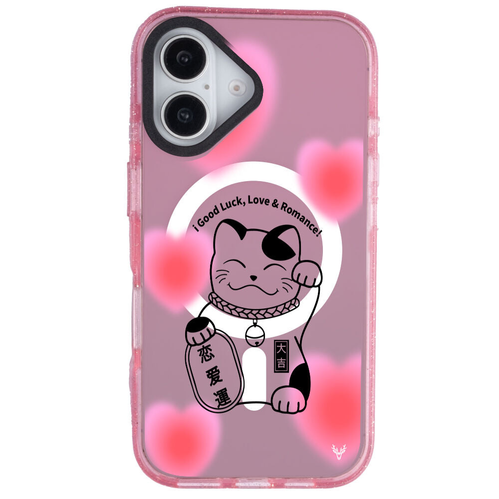 MagsafeliArtycaseSimliPembe