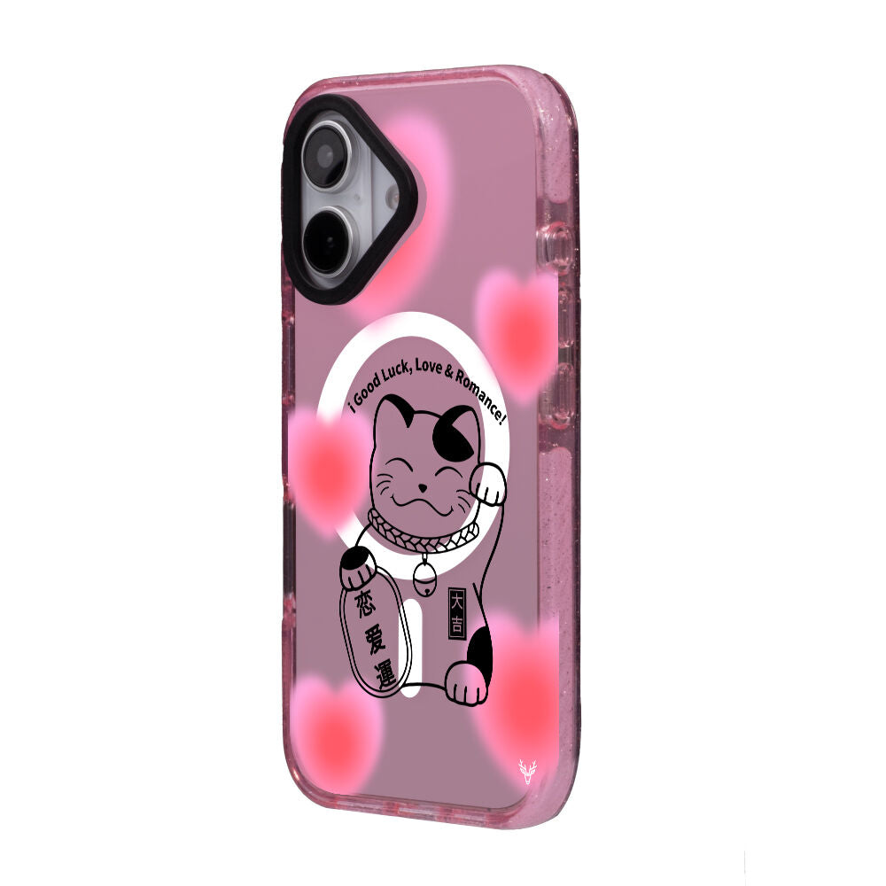 MagsafeliArtycaseSimliPembe
