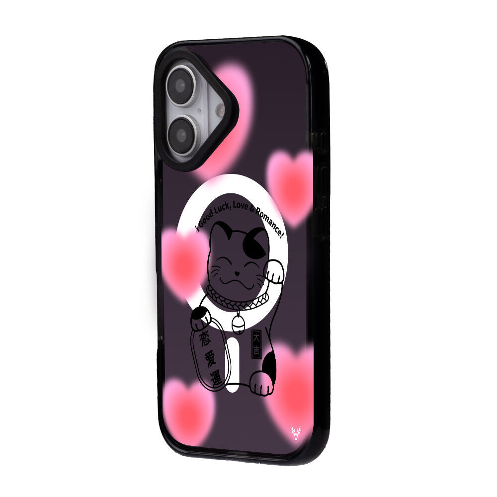 MagsafeliArtycaseCoolBlack