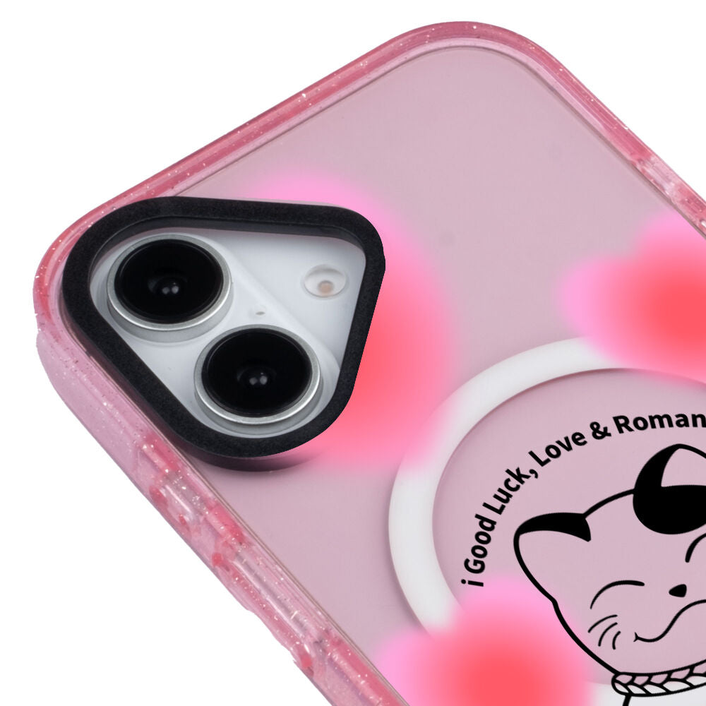 MagsafeliArtycaseSimliPembe