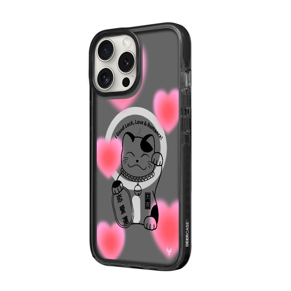 MagsafeliArtycaseCoolBlack