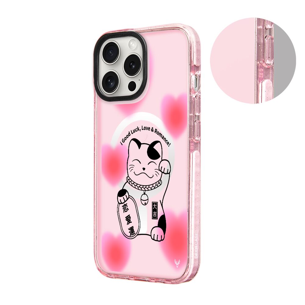 MagsafeliArtycaseSimliPembe