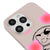 iPhone 16 Pro Good Luck Romance Telefon Kılıfı - Renkli Silikon - Pudra