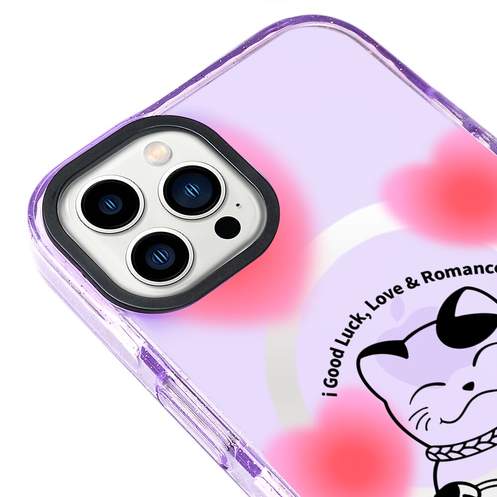 MagsafeliArtycaseSimliMor
