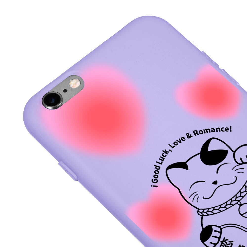 RenkliSilikonLila