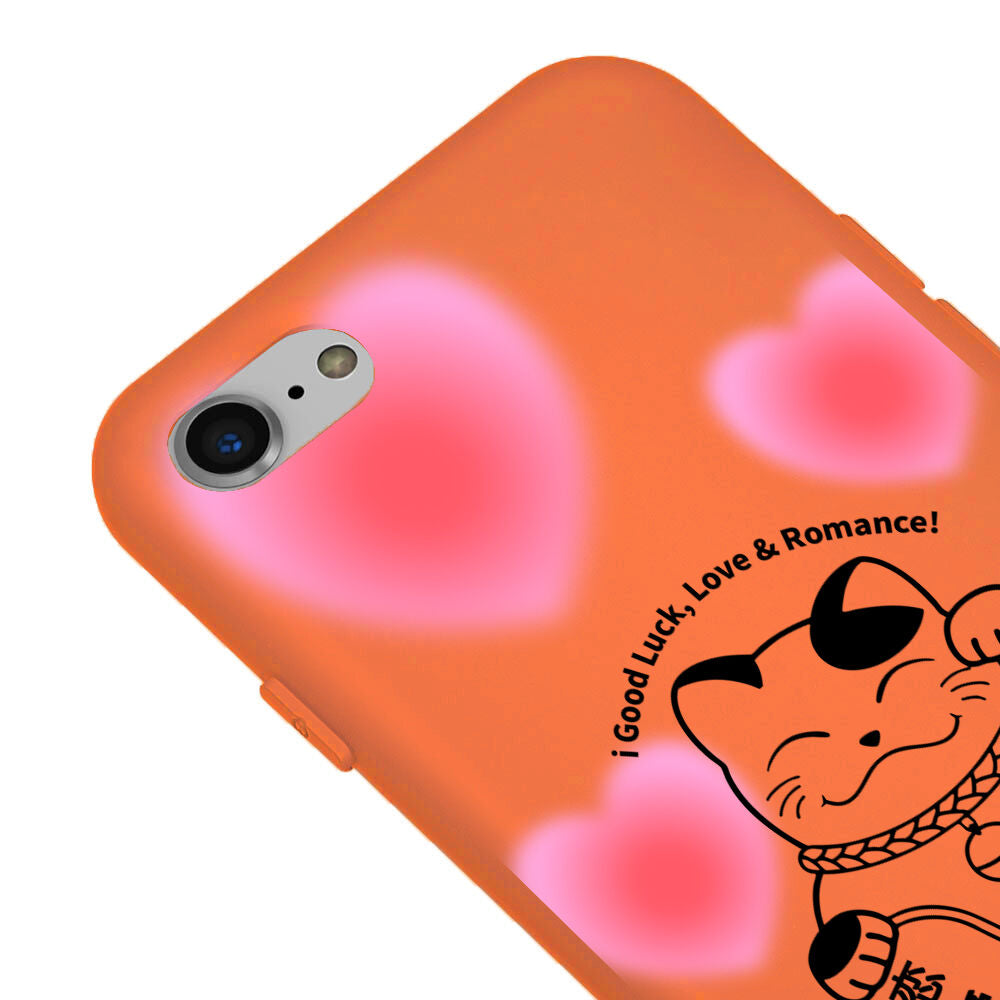 RenkliSilikonTuruncu