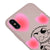 iPhone X Good Luck Romance Telefon Kılıfı - Renkli Silikon - Pudra
