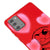 Samsung Note 20 Good Luck Romance Telefon Kılıfı - Renkli Silikon - Kırmızı