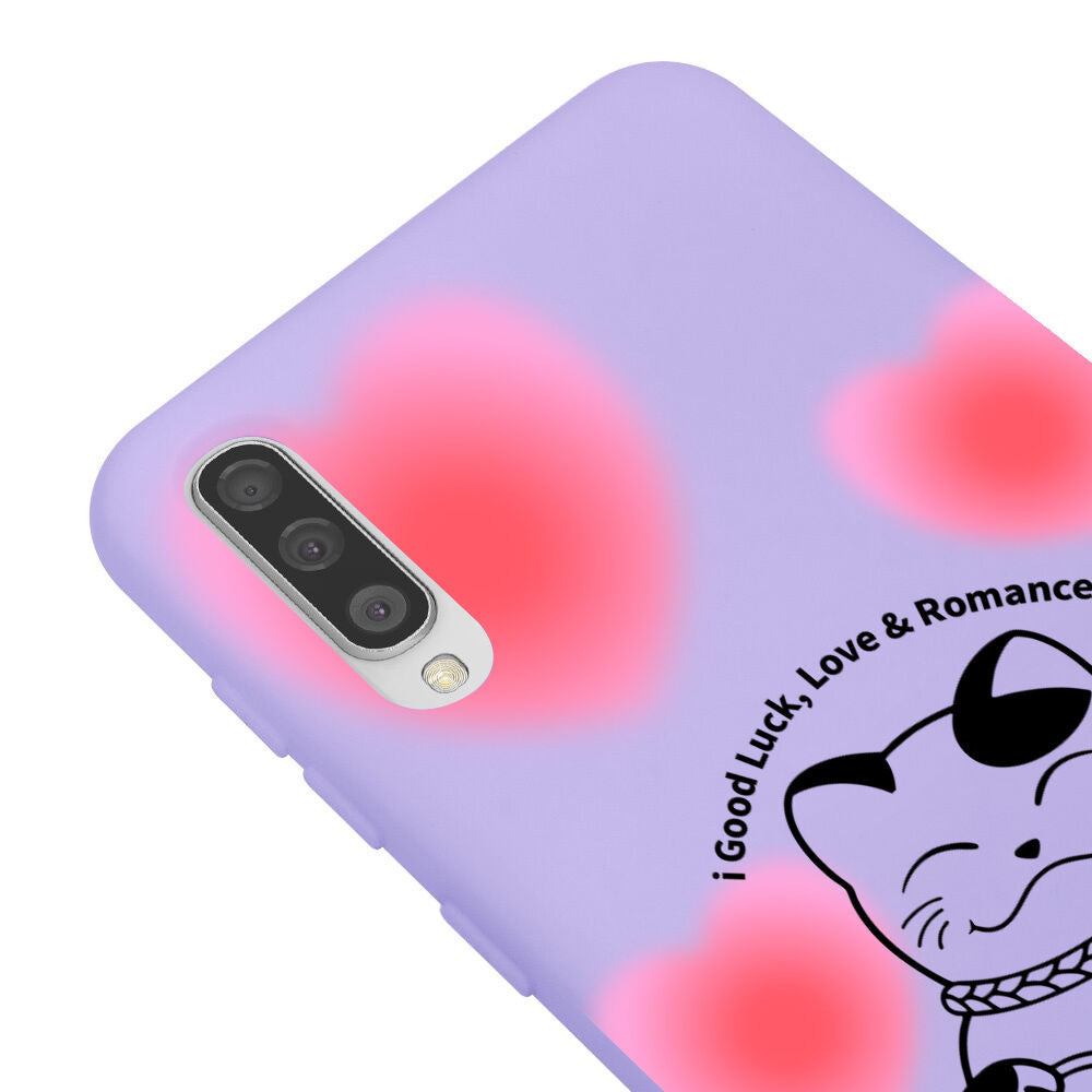 RenkliSilikonLila