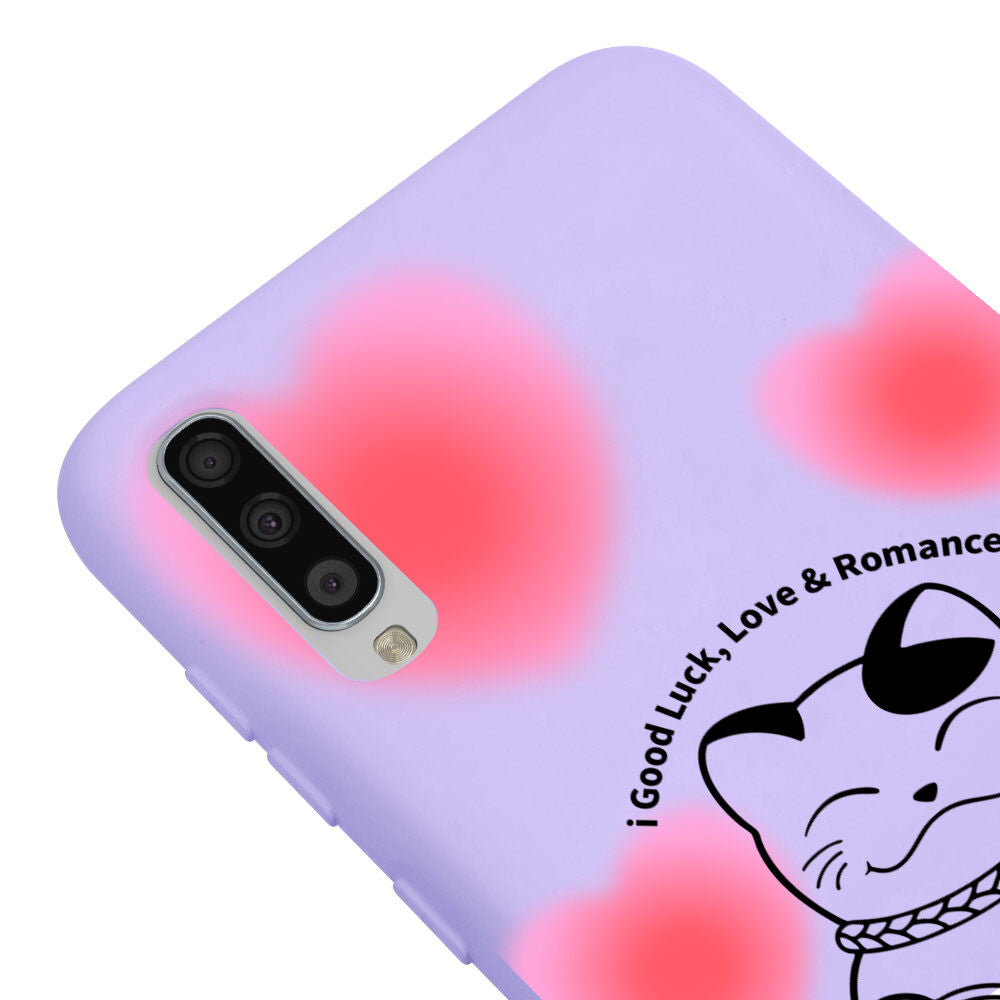 RenkliSilikonLila