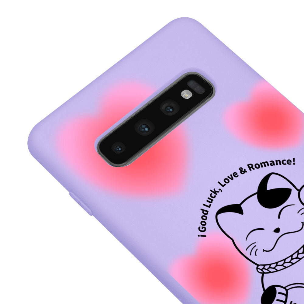 RenkliSilikonLila