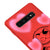 Samsung S10 Plus Good Luck Romance Telefon Kılıfı - Renkli Silikon - Kırmızı