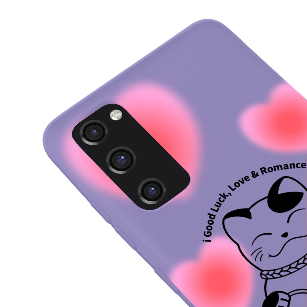 RenkliSilikonLila