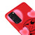 Samsung S20 Good Luck Romance Telefon Kılıfı - Renkli Silikon - Kırmızı