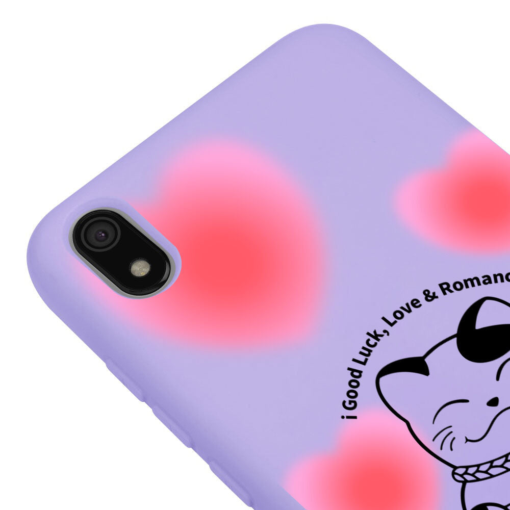 RenkliSilikonLila