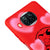 Xiaomi Mi 10 T Lite Good Luck Romance Telefon Kılıfı - Renkli Silikon - Kırmızı