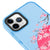 iPhone 11 Pro Sakura Sunset Telefon Kılıfı - Artycase - Azure