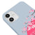 iPhone 12 Mini Sakura Sunset Telefon Kılıfı - Renkli Silikon - Mavi