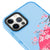 iPhone 12 Pro Sakura Sunset Telefon Kılıfı - Artycase - Azure