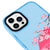 iPhone 13 Pro Sakura Sunset Telefon Kılıfı - Artycase - Azure