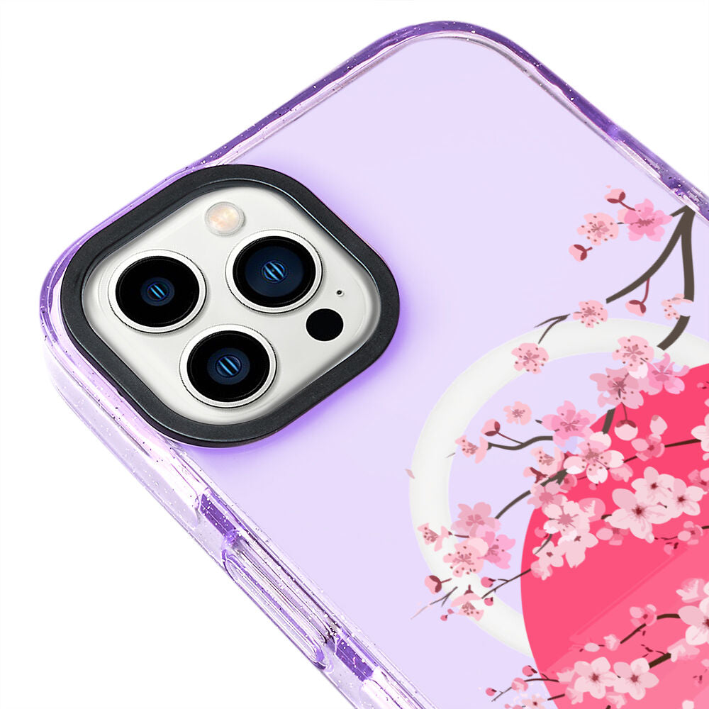 MagsafeliArtycaseSimliMor