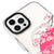 iPhone 14 Pro Sakura Sunset Telefon Kılıfı - Magsafeli Artycase - Beyaz