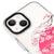 iPhone 15 Sakura Sunset Telefon Kılıfı - Magsafeli Artycase - Beyaz