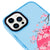 iPhone 15 Pro Max Sakura Sunset Telefon Kılıfı - Artycase - Azure