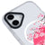 iPhone 16 Plus Sakura Sunset Telefon Kılıfı - Magsafeli Artycase - Beyaz