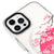 iPhone 16 Pro Sakura Sunset Telefon Kılıfı - Magsafeli Artycase - Beyaz