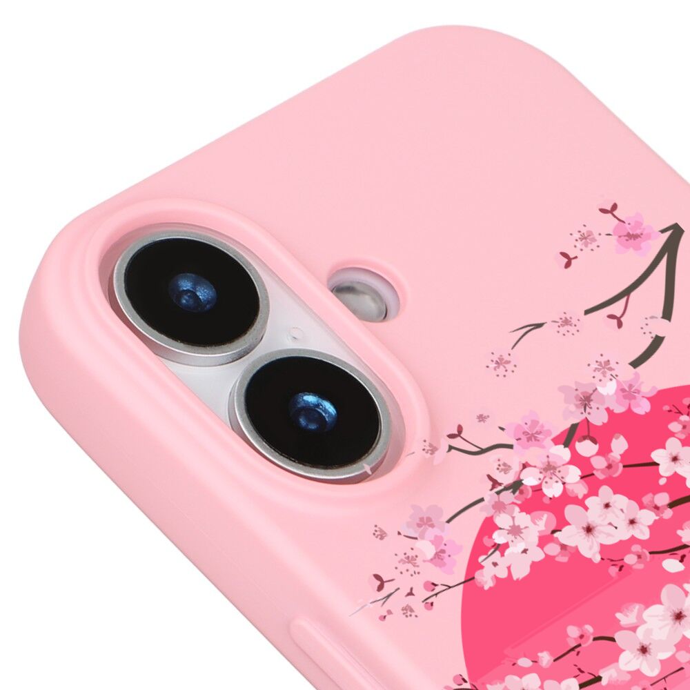 RenkliSilikonPembe