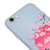 iPhone 6 Sakura Sunset Telefon Kılıfı - Renkli Silikon - Mavi
