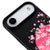 iPhone Air Sakura Sunset Telefon Kılıfı - Renkli Silikon - Siyah